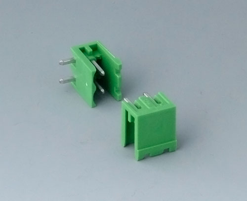 B6606222 Plug header, block 5.08 mm
