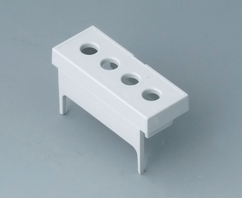 B6801114 Terminal guards, with holes, 7.5 mm & 7.62 mm
