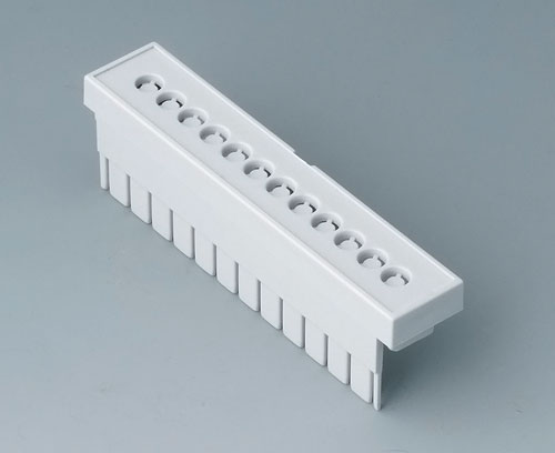 B6803112 Terminal guards, perforated, 5.08 mm