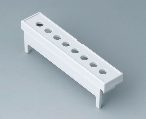 B6803114 Terminal guards, with holes, 7.5 mm & 7.62 mm
