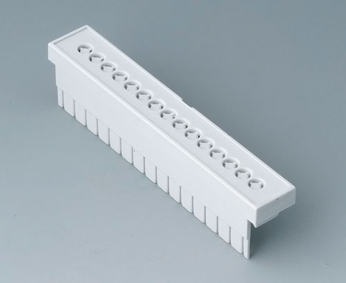 B6804112 Terminal guards, perforated, 5.08 mm