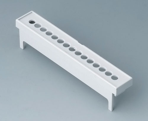 B6804113 Terminal guards, with holes, 5.08 mm