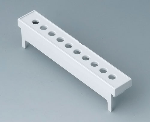 B6804114 Terminal guards, with holes, 7.5 mm & 7.62 mm
