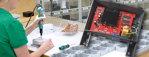 Installation and assembly of accessories