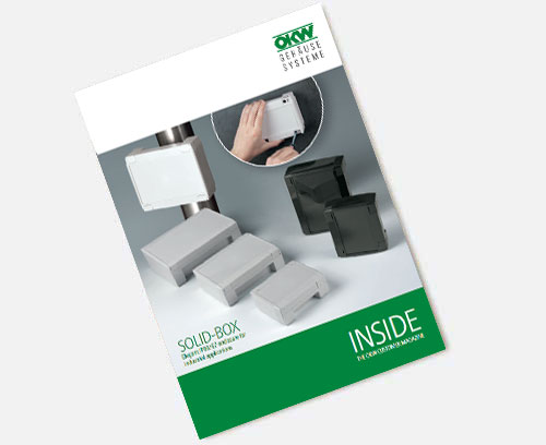 OKW Customer magazine INSIDE 12/2023