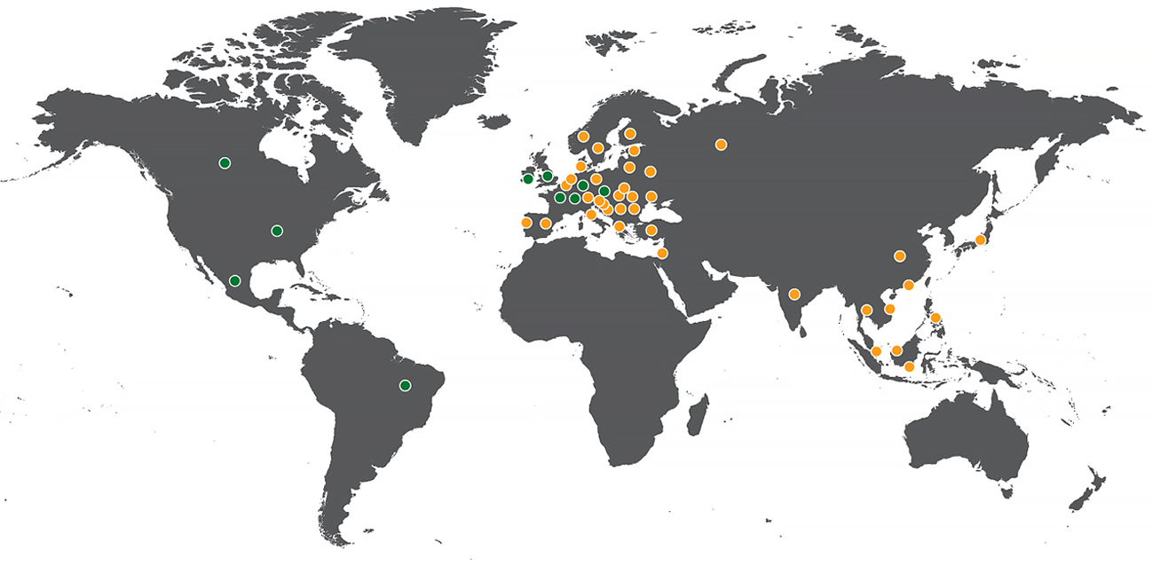 OKW Worldwide Network