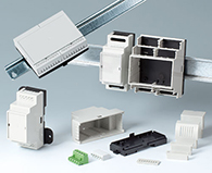 DIN rail mounted enclosures >>