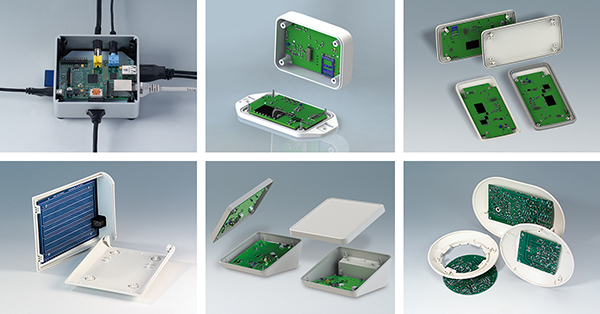 Fitting PCBs in enclosures