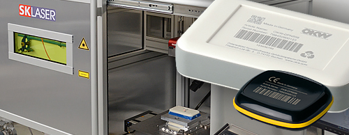 Laser marking service