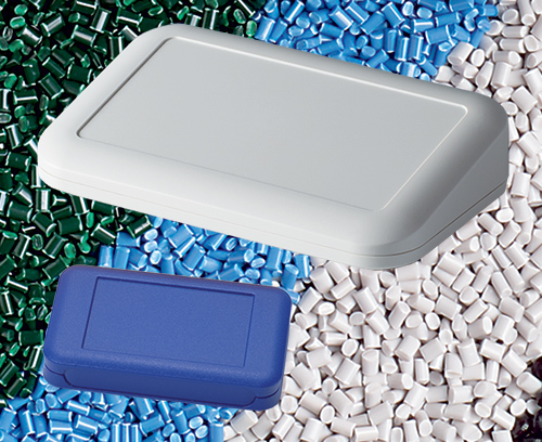 PLASTICS USED FOR OUR ENCLOSURES