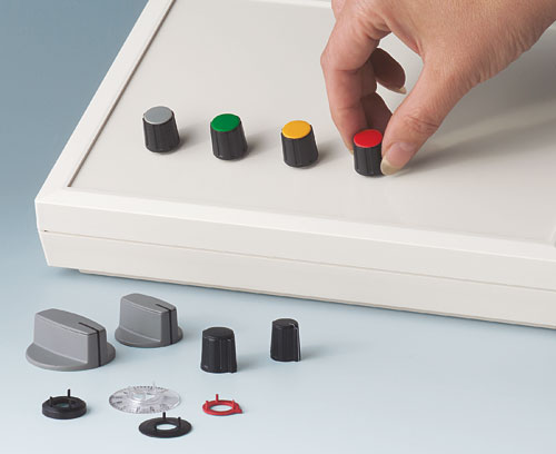 Functional accessories for combination knobs from OKW