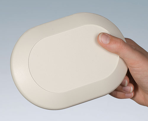 Rounded contours for handheld applications 