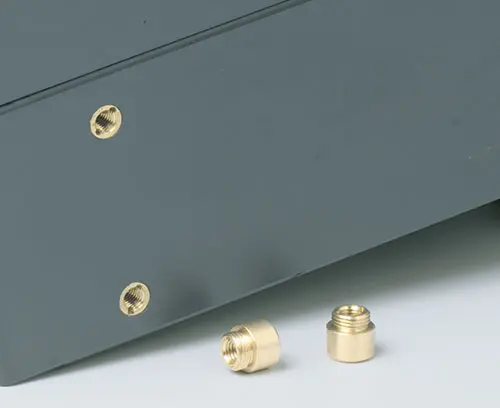 additional threaded bushes