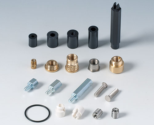 a wide range of fasteners