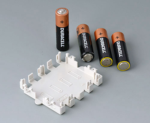 A9174004 Battery compartment, 4 x AA