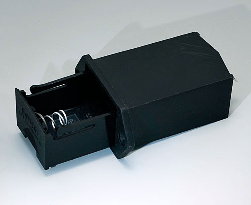 A9302510 Battery holder, 1 x 9 V