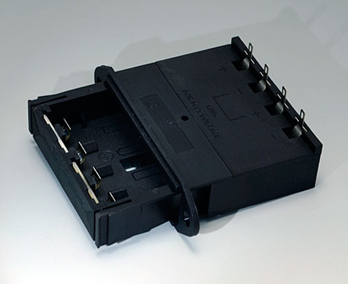 A9302540 Battery holder, 4 x AA