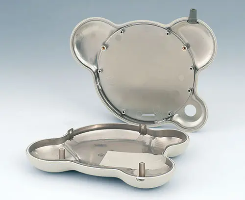 RFI/EMI shielding: Aluminum coating on request