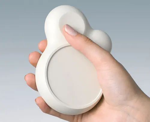 BLOB CONTROL enclosures provide different grasp positions