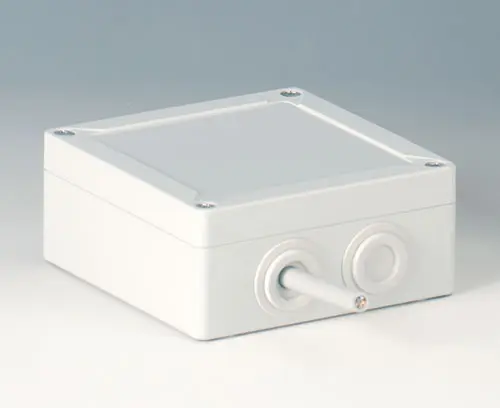 IN-BOX with cable grommets