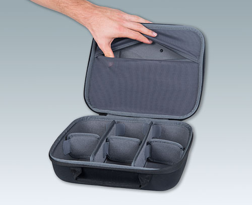 K0300B23 Carry case 320 with compartment and dividers