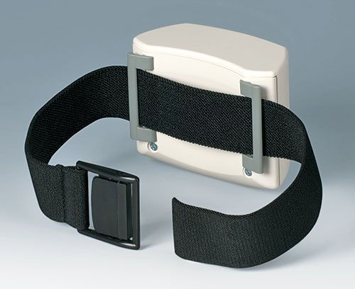 Belt strap for the arm, e.g. forERGO-CASE