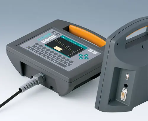 Impact-protected areas for installed interfaces and cable connection