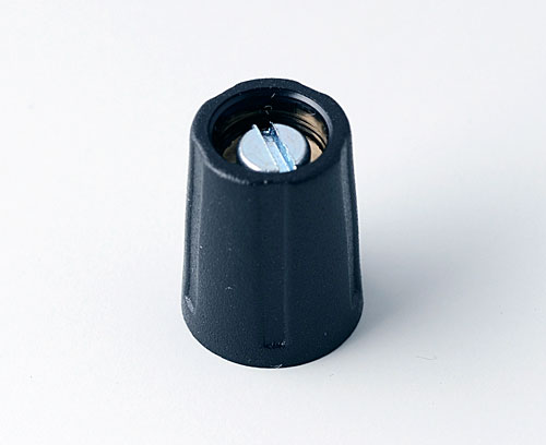 A2510040 ROUND KNOB 10, without line