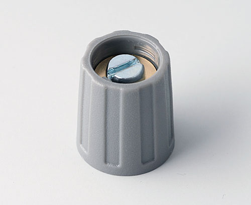 A2513048 ROUND KNOB 13.5, without line