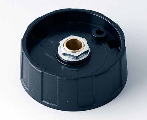 A2540060 ROUND KNOB 40, without line