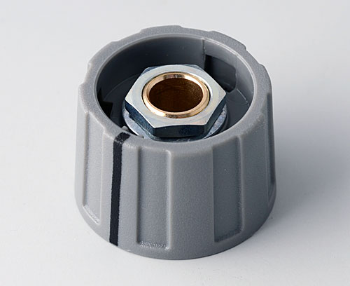 A2623068 ROUND KNOB 23, with line