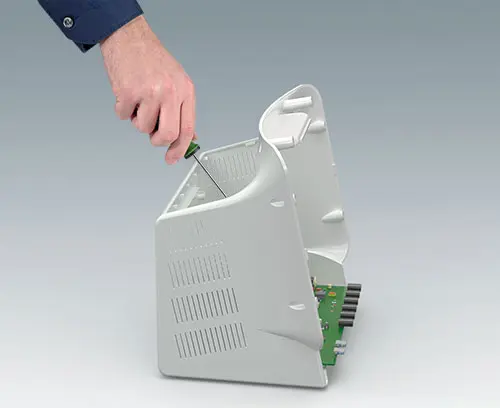 Easy access to components