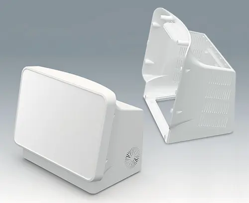 Customized ventilation slots for increased heat dissipation (machining on request)