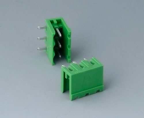 B6600222 Plug header, block 5.08 mm