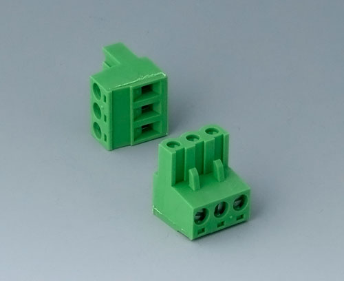 B6600223 Plug header, block 5.08 mm