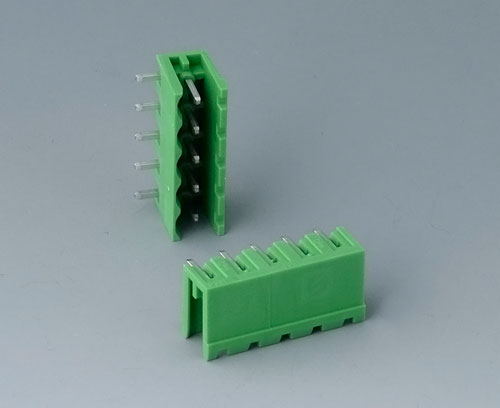 B6601222 Plug header, block 5.08 mm