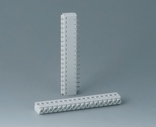 B6604111 Terminal block, block 5.0 mm