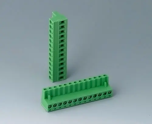 B6605223 Plug header, block 5.08 mm