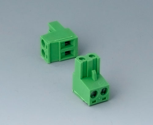 B6606223 Plug header, block 5.08 mm