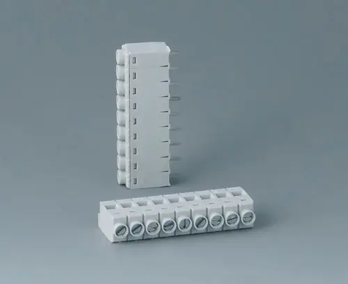 B6608111 Terminal block, block 5.0 mm