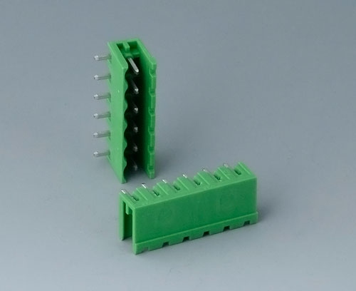 B6608222 Plug header, block 5.08 mm
