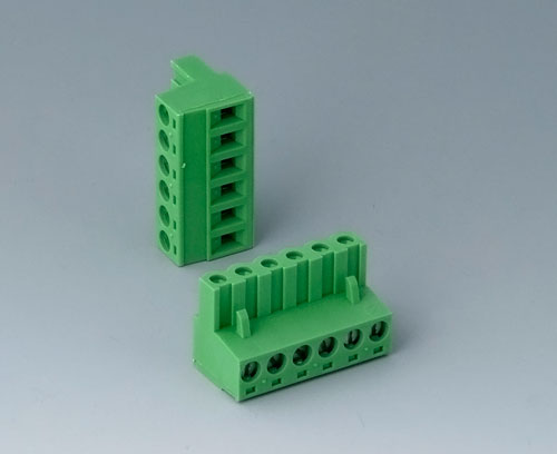 B6608223 Plug header, block 5.08 mm