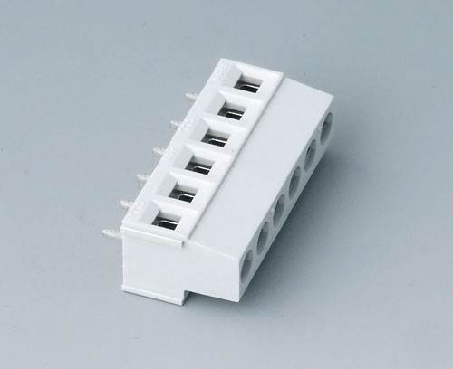 B6801650 Terminal block, block 5.08 mm