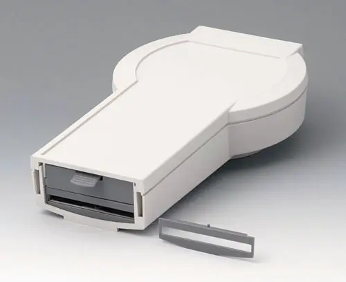 A9178198 End plate for electronic area, Vers. III