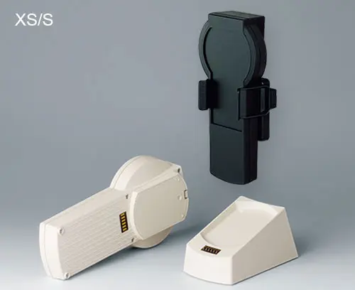 DATEC-CONTROL XS/S: secure storage on the table or at the wall