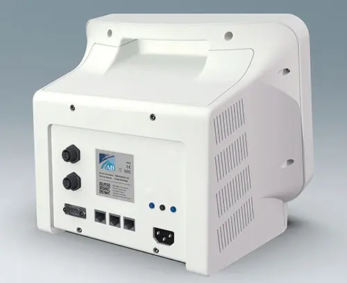 COMMUNITEC enclosure with digitally printed foil