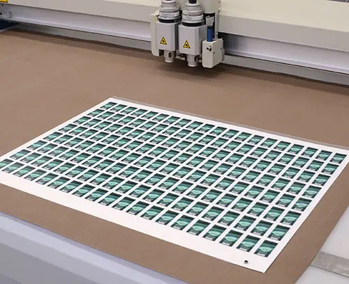 The printed foils match exactly to your needs