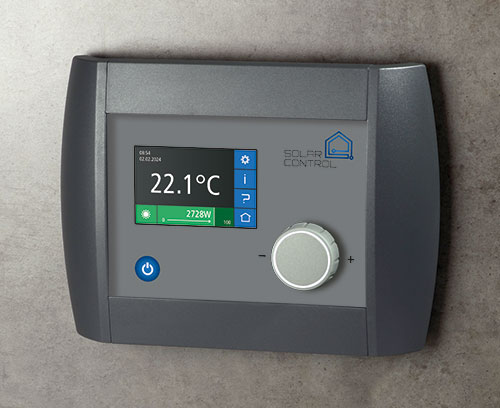 Recessed control panel protects membrane keypads