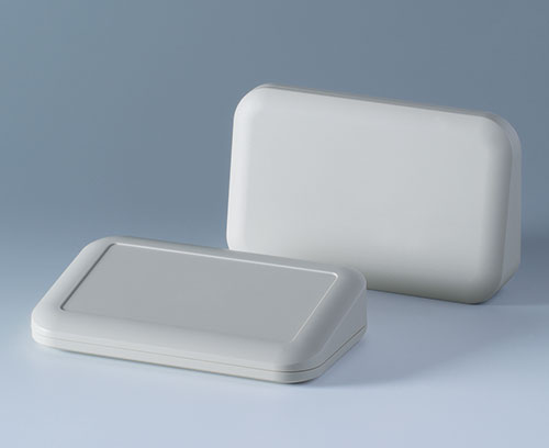Desktop versions without/with recessed top for a membrane keypad or label