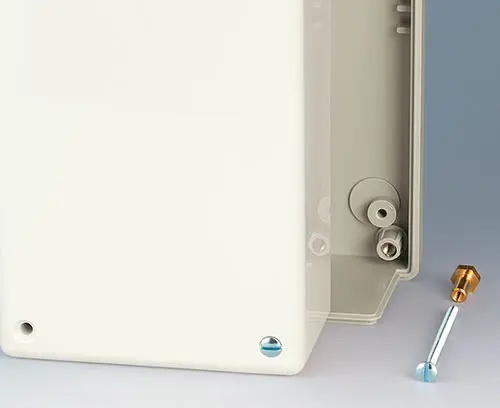 Assembly kit for wall mounting (acc.)